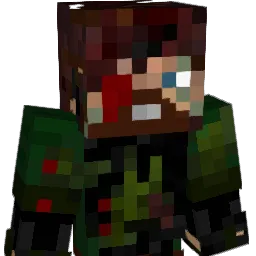 Kkunaii Minecraft avatar bust