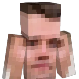Kkxba Minecraft avatar bust