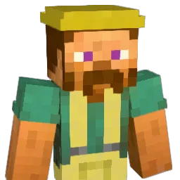Kl3pp Minecraft avatar bust