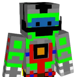 Kl4pp1 Minecraft avatar bust