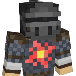 Kl4uss Minecraft avatar bust