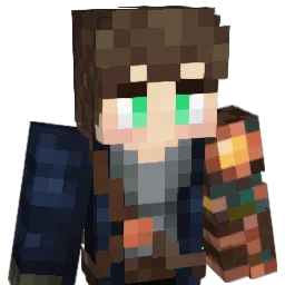 KlTZ Minecraft avatar bust