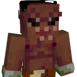 Klaace Minecraft avatar bust