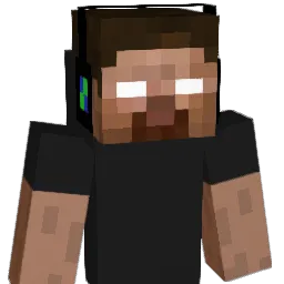 Klaasjelle64 Minecraft avatar bust