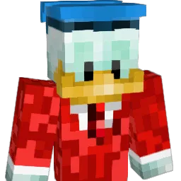 KladdKopp Minecraft avatar bust