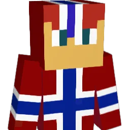 Klaebo Minecraft avatar bust