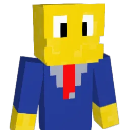 Klafarius Minecraft avatar bust