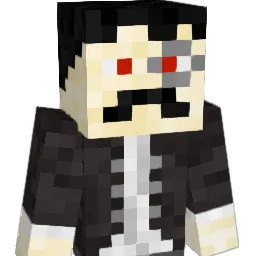 Klafon Minecraft avatar bust