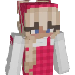 Klailea Minecraft avatar bust