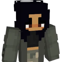 Klair13 Minecraft avatar bust