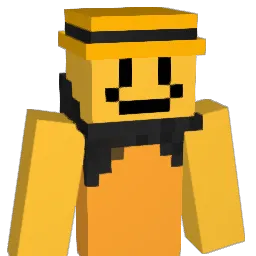 Klampyre Minecraft avatar bust