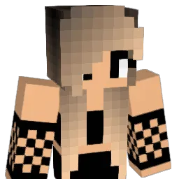 Klara74 Minecraft avatar bust