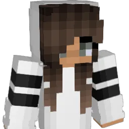 KlaraBlue Minecraft avatar bust