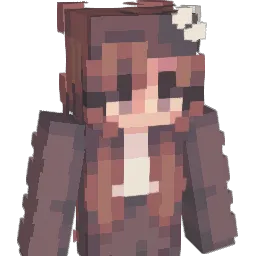 KlarabelleGB Minecraft avatar bust
