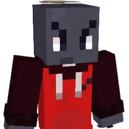 Klarkware Minecraft avatar bust