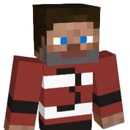 Klarmo Minecraft avatar bust