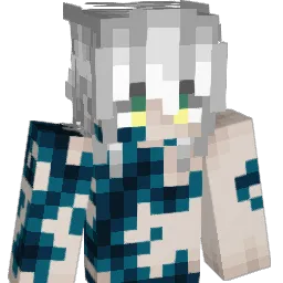 Klarvoyant Minecraft avatar bust