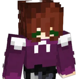 Klaudia_Spark Minecraft avatar bust