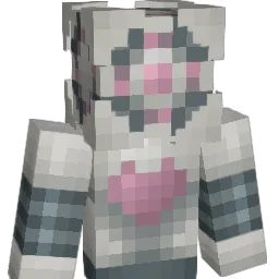 Klaudikus Minecraft avatar bust