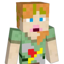 KlausPeterMario Minecraft avatar bust