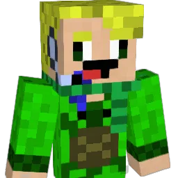 Klausdieterwolf Minecraft avatar bust