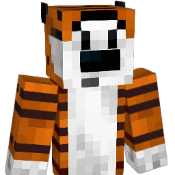 Klaxztt Minecraft avatar bust
