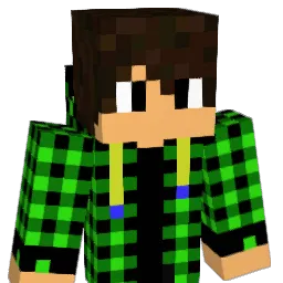 Klays Minecraft avatar bust
