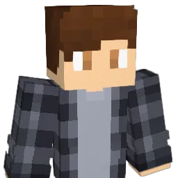 Klaywer Minecraft avatar bust