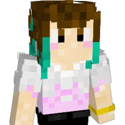 Kleachan Minecraft avatar bust