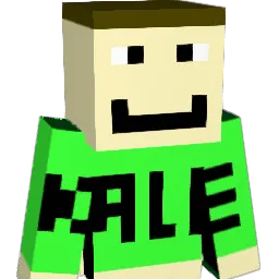 KlebMines Minecraft avatar bust