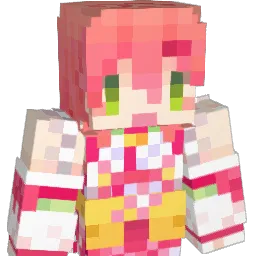 Klee_chan Minecraft avatar bust