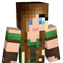 KleenPearl Minecraft avatar bust