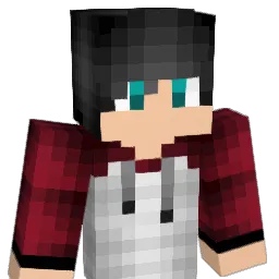 KleinPlays Minecraft avatar bust
