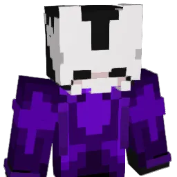 KleinSalmon Minecraft avatar bust
