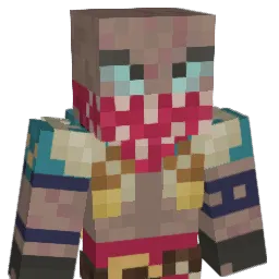 KleinYster Minecraft avatar bust