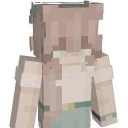 Klein_Ina Minecraft avatar bust