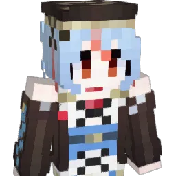 Klein_KK Minecraft avatar bust