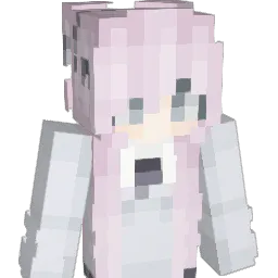 Kleinae Minecraft avatar bust