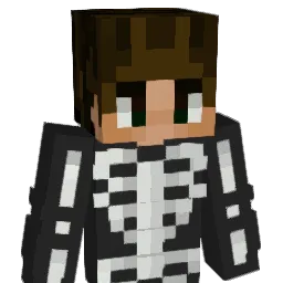 KleineFoen Minecraft avatar bust