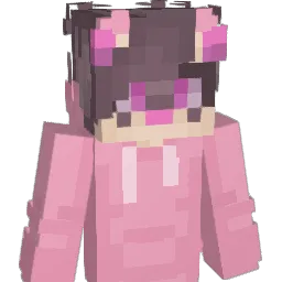 KleineHaarbal Minecraft avatar bust