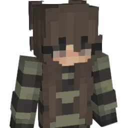 KleineLiv Minecraft avatar bust