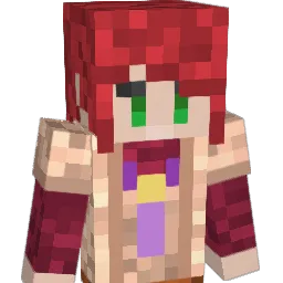 KleineSaku Minecraft avatar bust