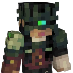 KleineThea Minecraft avatar bust
