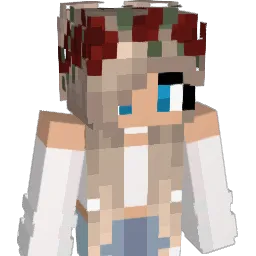 KleinerEngelMia Minecraft avatar bust