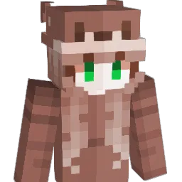 KleinerOttter Minecraft avatar bust