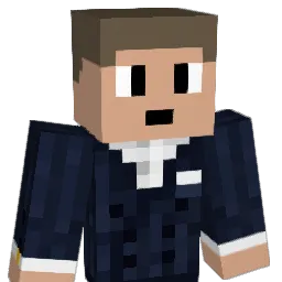 KleinerroterTrak Minecraft avatar bust