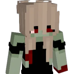 KleinesAmy Minecraft avatar bust