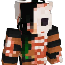 KleinesBirgit Minecraft avatar bust