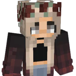 KleinesLia Minecraft avatar bust
