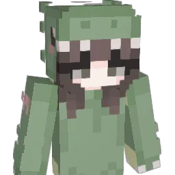 KleinesLisa Minecraft avatar bust